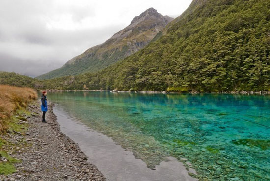 Blue Lake, Danau Keren Di Selandia Baru Yang Bisa Buat Ngaca